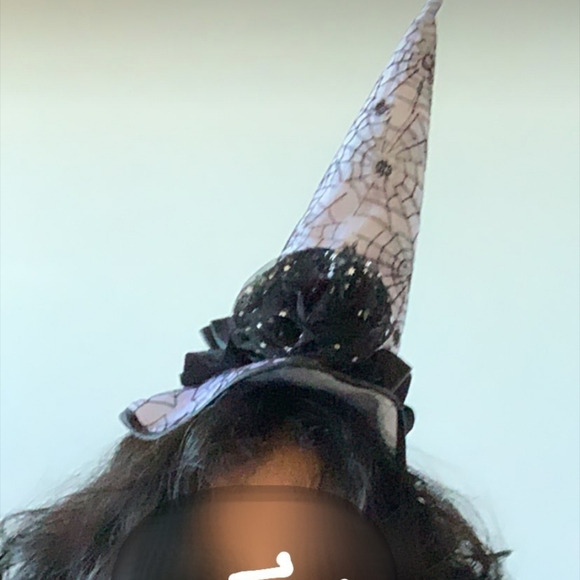 Halloween witch hat - Picture 4 of 4